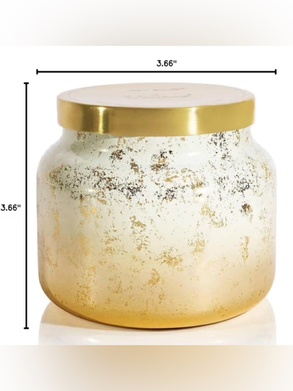 Capri Blue Glimmer Jar Candles - Luxury Volcano Jumbo Signature Jar (48 oz)